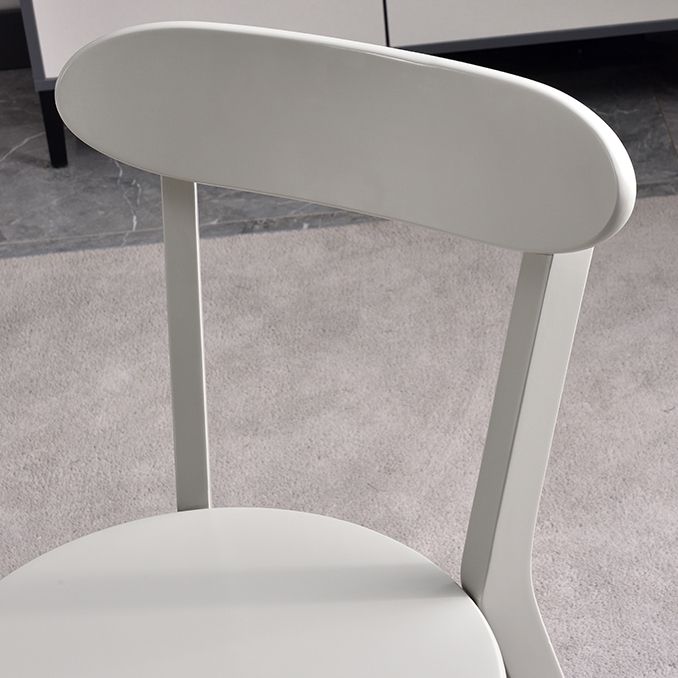 Scandinavian Style Wood Side Dining Chairs Open Back Dining Side Chair (Set of 2) Clearhalo ' kitchen&dining_furn' 'Dining Chairs' 'Dining Tables & Seating' 'dining_chair' 'furn' 'furn_dining_chair' 'Furniture' 'furniture_dining_chair' 'Kitchen & Dining Furniture' 'kitchen' 1200x1200_e17c9f36-4734-479d-810f-8250b6b3556a