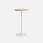 Industrial Round Bar Counter Table Dining Counter Table for Restaurant Clearhalo 'Bar Furniture' 'Bar Tables' 'bar_tables' 'furn' 'furn_bar_tables' 'Furniture' 'furniture_bar_tables' 'Kitchen & Dining Furniture' 1200x1200_e17cbd71-4ca4-446b-88a9-022623cc5c3f