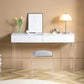 Contemporary 2 Drawers Make-up Vanity Acrylic Makeup Vanity Desk Table