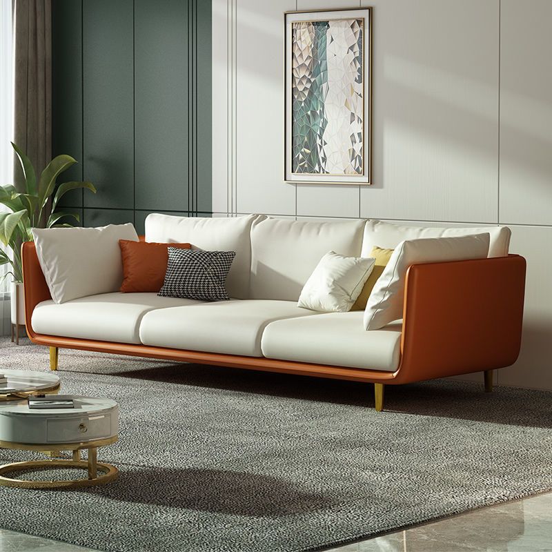 3-seater Living Room Pillow Top Arm Standard Cushions Modern Seating Clearhalo 'furn' 'furn_sofas' 'Furniture' 'furniture_sofas' 'kitchen' 'kitchen_sofas' 'Living Room Furniture' 'Sofa' 'sofas' 1200x1200_e17dd83e-af94-44e3-88f5-a2a9440ded35
