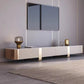 Contemporary TV Console Stone Enclosed Storage TV Stand Console with Drawers Clearhalo 'furn' 'furn_tv_stands_entertainment_centers' 'Furniture' 'Living Room Furniture' 'TV Stands & Entertainment Centers' 'TV Stands & Media Storage Furniture' 'tv_stands_entertainment_centers' 1200x1200_e17e4cc1-cef5-4339-9c5a-776766328dca