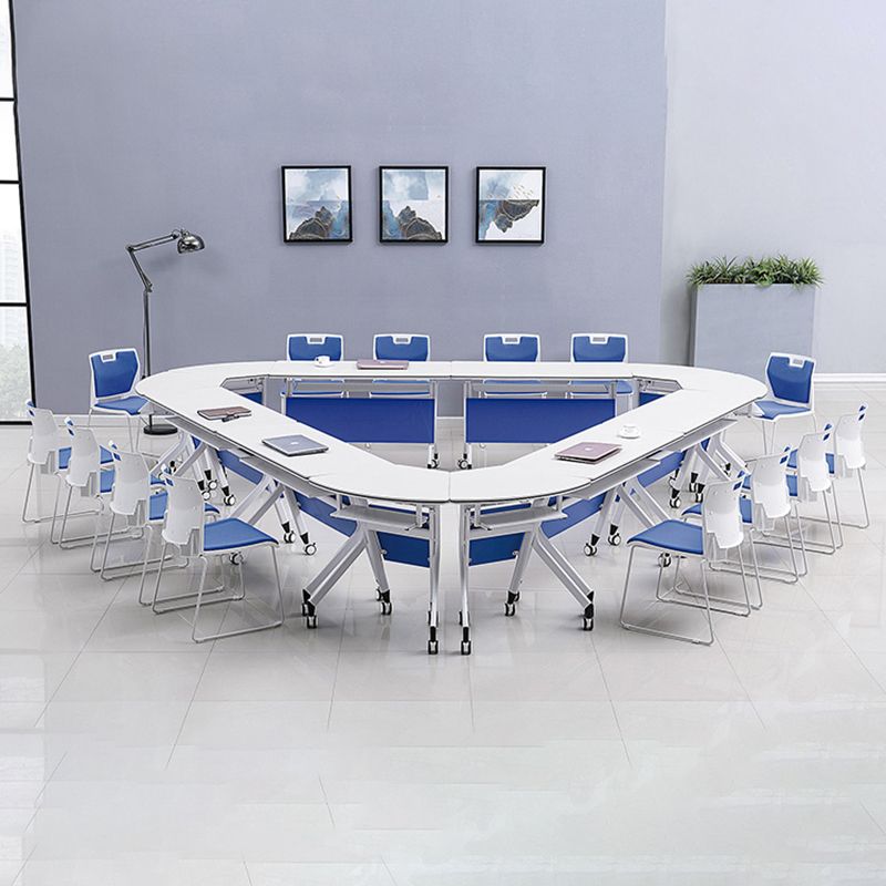 Sedia conferenza lombare senza braccio sedia a cornice in acciaio contemporaneo