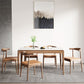 Rectangle Sintered Stone White Dining Table Vintage 4 Legs Table for Dining Room Clearhalo ' dining_table' 'Dining Tables & Seating' 'Dining Tables' 'furn' 'furn_dining_table' 'Furniture' 'furniture_dining_table' 'Kitchen & Dining Furniture' 'kitchen&dining_furn' 'kitchen' 'kitchen_dining_table' 1200x1200_e18106c5-7202-479e-b24c-1a8c42fb5955