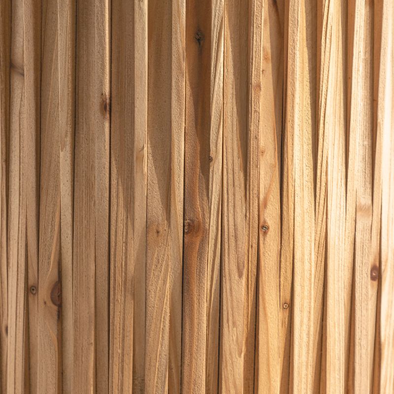 Runder massiver Holz und Rustikalbaumstumpf -Seitenende Snacktisch