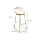 Contemporary Round Pub Table Set with Metal Stools 1/3/5 Pieces Pine Wood Top Bar Set Clearhalo 'Bar Furniture' 'furn' 'furn_home_bar_bar_sets' 'Furniture' 'Home Bars & Bar Sets' 'home_bar_bar_sets' 'Kitchen & Dining Furniture' 1200x1200_e18242ce-f1b5-478a-ba2b-9cdd65d68a61