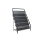 Iron Scandinavian Ladder Bookshelf Vertical Closed Back Bookshelf for Home Clearhalo 'Bookcases' 'furn' 'furn_bookcases' 'Furniture' 'furniture_bookcases' 'kitchen' 'kitchen_bookcases' 'Living Room Furniture' 'Office Furniture' 1200x1200_e182ef2a-9e94-4b7b-aaec-ae5c3b6e94b1