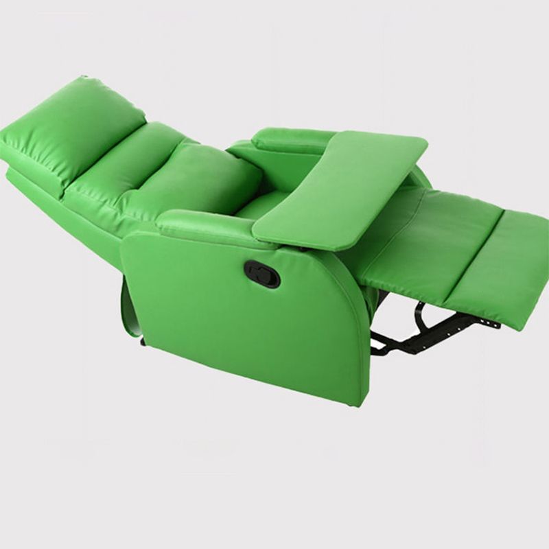 27 "Wide Recliner contemporanea Solid Color Single Home Theater Recliner