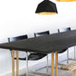 Rectangle Double Pedestal Luxury Dining Table Fixed Table of Pine Solid Wood Clearhalo ' dining_table' 'Dining Tables & Seating' 'Dining Tables' 'furn' 'furn_dining_table' 'Furniture' 'furniture_dining_table' 'Kitchen & Dining Furniture' 'kitchen&dining_furn' 'kitchen' 'kitchen_dining_table' 1200x1200_e184d8dd-111e-4b26-8d0a-ca8ccf01e176
