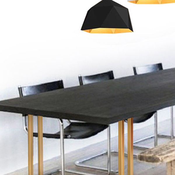 Rectangle Double Pedestal Luxury Dining Table Fixed Table of Pine Solid Wood Clearhalo ' dining_table' 'Dining Tables & Seating' 'Dining Tables' 'furn' 'furn_dining_table' 'Furniture' 'furniture_dining_table' 'Kitchen & Dining Furniture' 'kitchen&dining_furn' 'kitchen' 'kitchen_dining_table' 1200x1200_e184d8dd-111e-4b26-8d0a-ca8ccf01e176