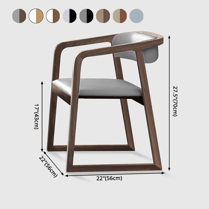 Traditional Ash Wood Chairs Set Kitchen Dining Room Open Back Arm Chair Clearhalo ' kitchen&dining_furn' 'Dining Chairs' 'Dining Tables & Seating' 'dining_chair' 'furn' 'furn_dining_chair' 'Furniture' 'furniture_dining_chair' 'Kitchen & Dining Furniture' 'kitchen' 1200x1200_e18655be-79f8-4989-9cb9-5df47146c17b