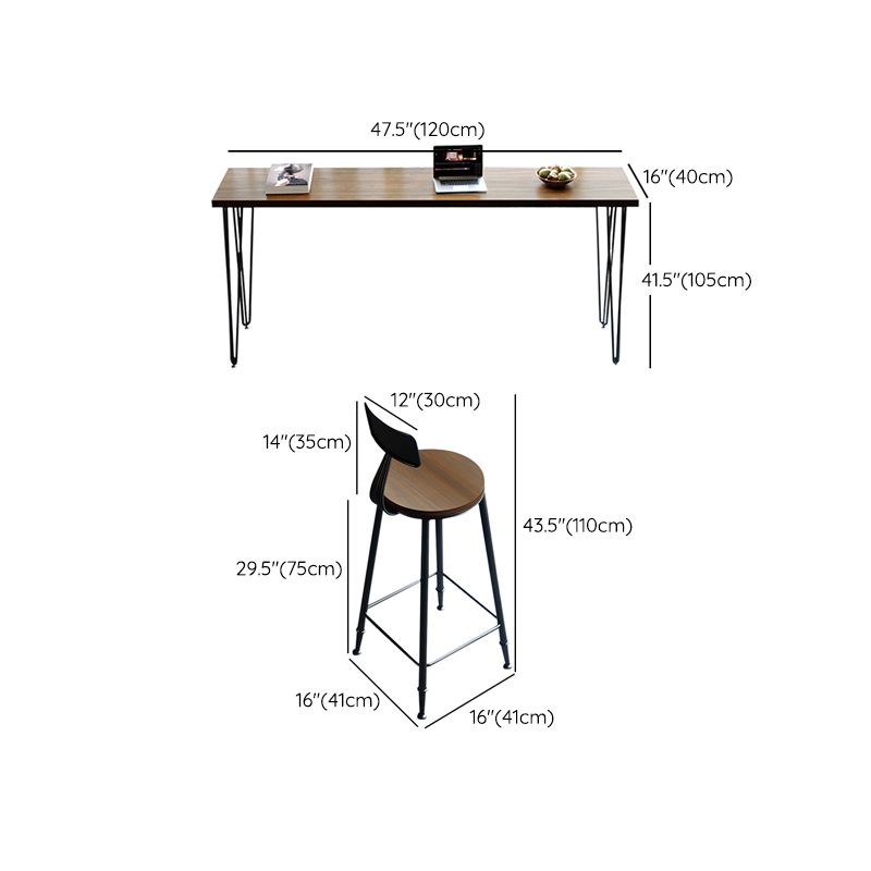 Set da tavolo da pub 1/4/5 pezzi