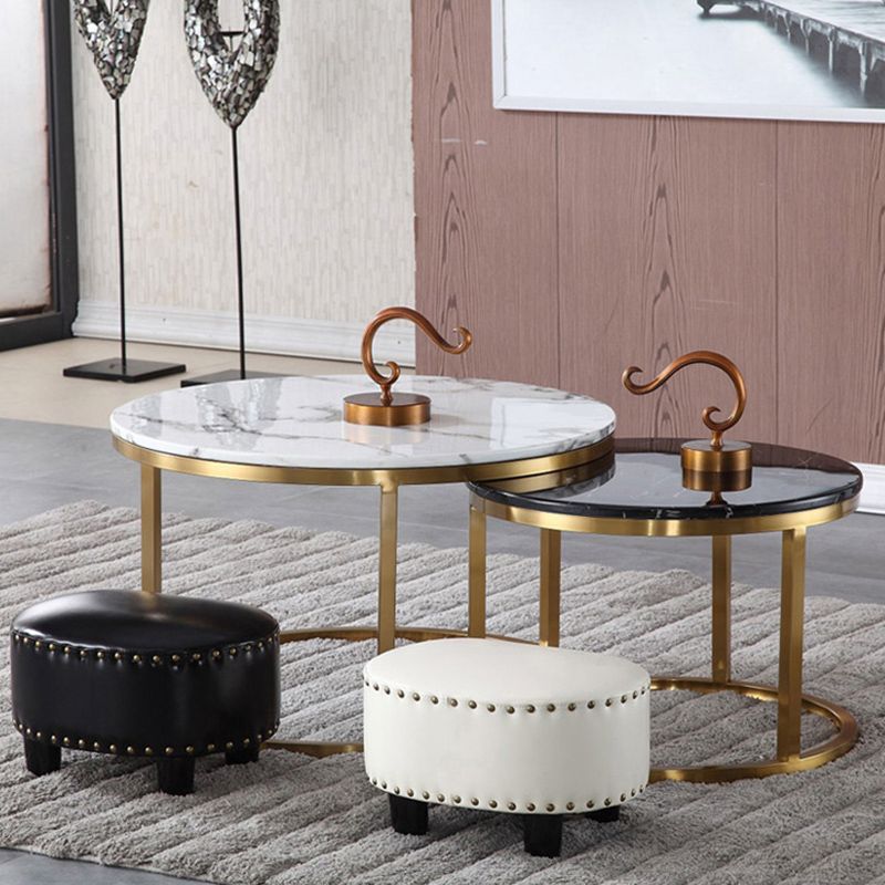 Yellow Modern Standard Water Resistant Specialty Standard for Living Room Clearhalo 'furn' 'furn_ottomans_poufs' 'Furniture' 'Living Room Furniture' 'Ottomans & Poufs' 'ottomans_poufs' 1200x1200_e189f552-1750-4f4a-b7c2-36ad3b6faff6