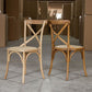 Country Style Armless Dining Chairs Beech Bentwood Cross Back Side Chair Clearhalo ' kitchen&dining_furn' 'Dining Chairs' 'Dining Tables & Seating' 'dining_chair' 'furn' 'furn_dining_chair' 'Furniture' 'furniture_dining_chair' 'Kitchen & Dining Furniture' 'kitchen' 1200x1200_e18ae194-9d5c-44ce-86f5-78d01dac90b6