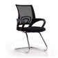 19" Wide Contemporary Arm Chair Breathable AirGrid Upholstered Desk Chair