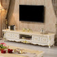 Traditional Marble Top TV Cabinet Solid Wood Crafted TV Stand for Living Room Clearhalo 'furn' 'furn_tv_stands_entertainment_centers' 'Furniture' 'Living Room Furniture' 'TV Stands & Entertainment Centers' 'TV Stands & Media Storage Furniture' 'tv_stands_entertainment_centers' 1200x1200_e18b6e3c-dfd2-4411-9b39-d2ba2757b1bf