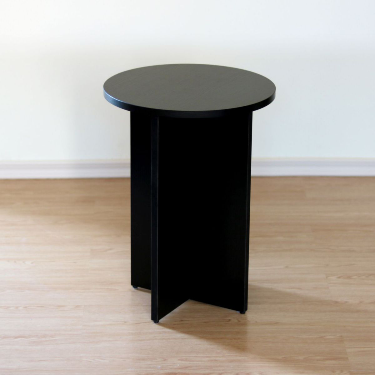 Mesa de acento escandinavo de 15.75 pulgadas de ancho mesa de acento de madera