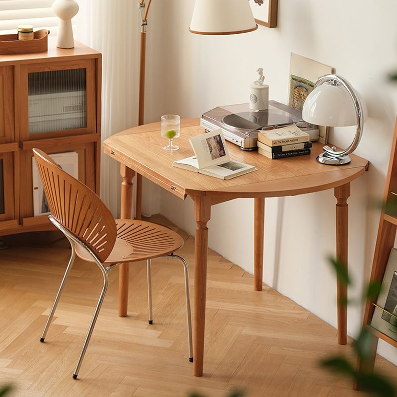Round Dining Dinette Table Simplicity Style 4-foot Solid Wood Home Furniture Clearhalo ' dining_table' 'Dining Tables & Seating' 'Dining Tables' 'furn' 'furn_dining_table' 'Furniture' 'furniture_dining_table' 'Kitchen & Dining Furniture' 'kitchen&dining_furn' 'kitchen' 'kitchen_dining_table' 1200x1200_e18f6c4e-3c06-4658-9a82-d5986806eef3