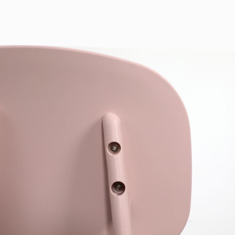 Contemporary Open Back Side Chair Restaurant Matte Finish Plastic Dining Chair Clearhalo ' kitchen&dining_furn' 'Dining Chairs' 'Dining Tables & Seating' 'dining_chair' 'furn' 'furn_dining_chair' 'Furniture' 'furniture_dining_chair' 'Kitchen & Dining Furniture' 'kitchen' 1200x1200_e190f92f-2d85-4597-a462-1ed68dc46a2e