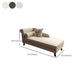 Living Room Rolled Arms Chaise Lounge Modern Chaise with Linen Upholster Clearhalo 'Chairs & Seating' 'Chaise Lounge' 'chaise_lounge' 'furn' 'furn_chaise_lounge' 'Furniture' 'Living Room Furniture' 1200x1200_e193d3a5-29e4-49eb-ade3-b272df66486f