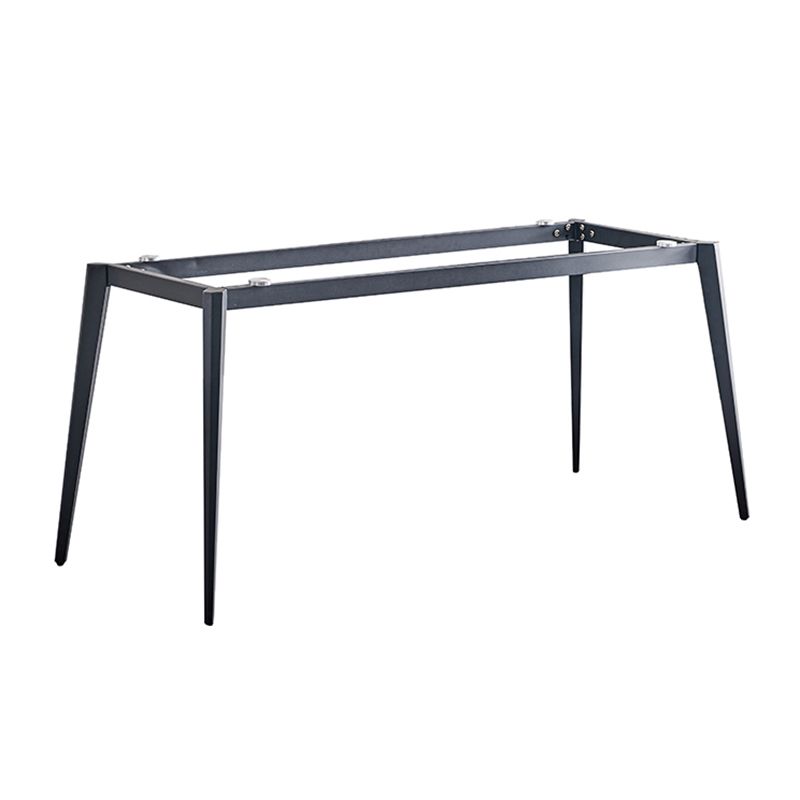 Ensemble de restauration en pierre contemporaine 1/2/5/7 pièces Table à manger avec des chaises arrière solides