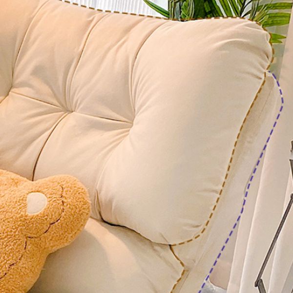 Scandinavian Recliner in legno Solido Colore interno con poggiapiedi