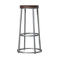 Modern Style Iron Bar Stool with Metal Footrest Simple Bar Stool for Bar Clearhalo 'Bar Furniture' 'Bar Stools' 'bar_stools' 'furn' 'furn_bar_stools' 'furniture_bar_stools' 'Kitchen & Dining Furniture' 'kitchen&dining_furn' 'kitchen' 'kitchen_furn' Furniture' 1200x1200_e19d25a4-1b00-4100-ba43-b9325002cb0f