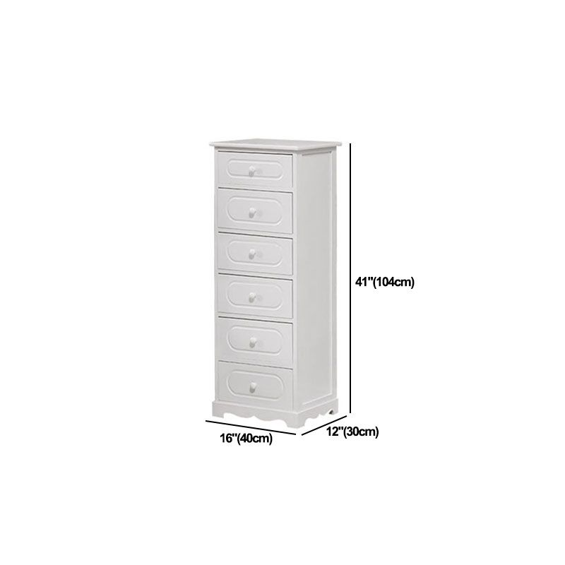 12" W Solid Wood Lingerie Chest Vertical Storage Chest with Drawers Clearhalo 'Bedroom Furniture' 'Dressers & Chests' 'dressers_chests' 'furn' 'furn_dressers_chests' 'Furniture' 1200x1200_e19d540f-3c49-472e-8a4d-9050e0be6688