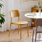 Scandinavian Plastic Stacking Dining Chairs Armless Open Back Chairs Clearhalo 'Dining Chairs' 'Dining Tables & Seating' 'dining_chair' 'furn' 'furn_dining_chair' 'Furniture' 'furniture_dining_chair' 'Kitchen & Dining Furniture' 1200x1200_e19e9927-9281-4c9e-bd14-7fd041f3b958