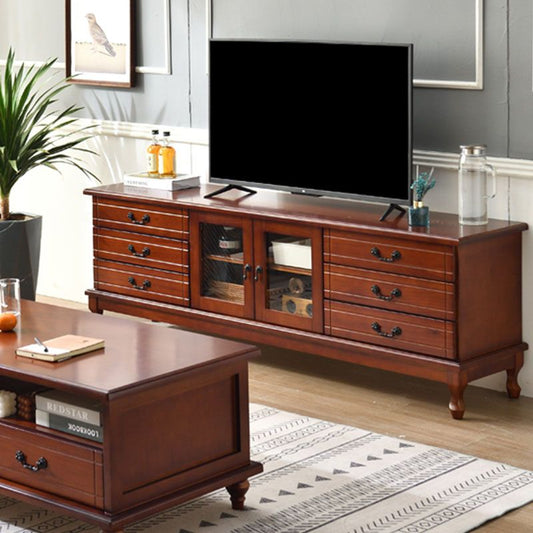 TV Cabinet Modern Simple Living Room Mini Small Family European Bedroom High TV Stand Clearhalo 'furn' 'furn_tv_stands_entertainment_centers' 'Furniture' 'Living Room Furniture' 'TV Stands & Entertainment Centers' 'TV Stands & Media Storage Furniture' 'tv_stands_entertainment_centers' 1200x1200_e1a2db5f-8f10-4b86-97cd-a87683cf17e4