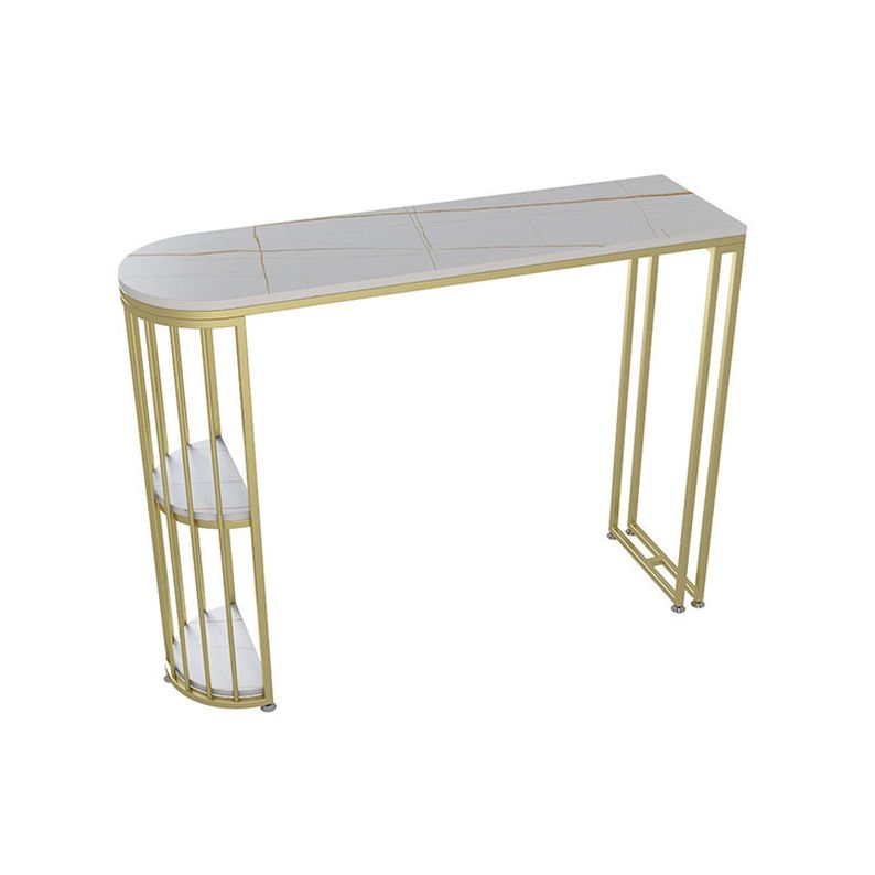 Glam Style 1/2/3 Pieces Sintered Stone Bar Table Set Fixed Table Counter Set for Home Use Clearhalo 'Bar Furniture' 'furn' 'furn_home_bar_bar_sets' 'Furniture' 'Home Bars & Bar Sets' 'home_bar_bar_sets' 'Kitchen & Dining Furniture' 1200x1200_e1a399c7-d4df-4d38-b107-e36a0f5f1831