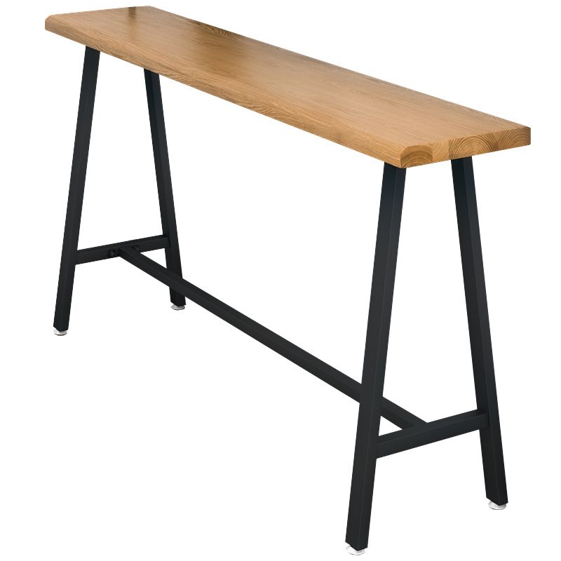 Moderne stijl rechthoekige balk Tabel 1/3/4 stukken Bar -tafel ingesteld voor thuis
