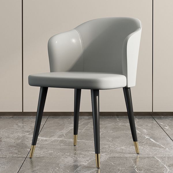 Minimalist Style Dining Set with Rectangle Shape Table and Upholstered Chairs Clearhalo 'Dining Room Sets' 'Dining Tables & Seating' 'dining_room_set' 'furn' 'furn_dining_room_set' 'Furniture' 'furniture_dining_room_set' 'Kitchen & Dining Furniture' 'kitchen&dining_furn' 'kitchen' 1200x1200_e1a6b11c-5594-4b31-8c74-b49c3c9ac211