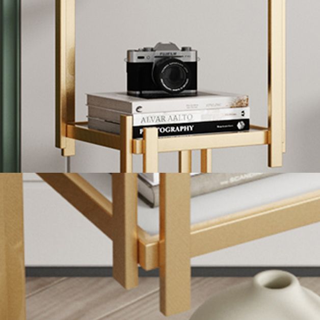 Glam Style Open Bookshelf Vertical Shelf Bookcase for Home Office Clearhalo 'Bookcases' 'furn' 'furn_bookcases' 'Furniture' 'furniture_bookcases' 'Office Furniture' 1200x1200_e1a761a8-a644-4400-8f35-963e60c91a19