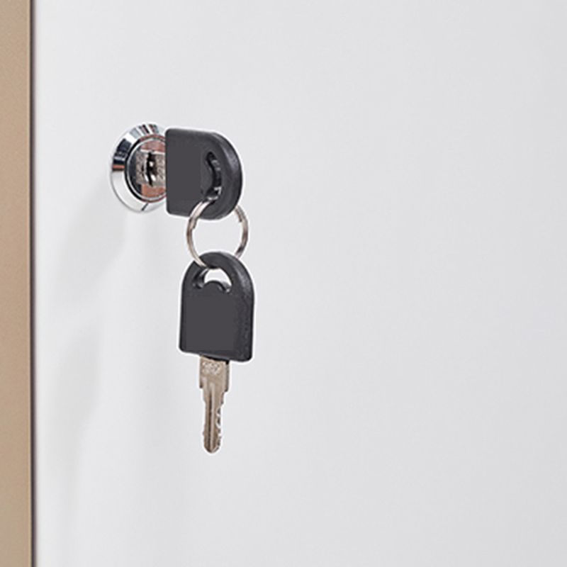 Moderne Schrank Metallverriegelungsschubladen und vertikale Aktenschrank für den Speicher