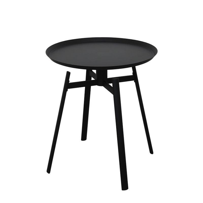 Industrial Metal Bed Nightstand 19.68" Tall Accent Table Nightstand Clearhalo 'Bedroom Furniture' 'furn' 'furn_night_stand' 'Furniture' 'night_stand' 'Nightstands' 1200x1200_e1abaaca-7ee3-4eb1-b46c-833cd84517b8