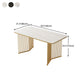 Sintered Stone Dining Table Traditional Luxury Gold Frame Table Clearhalo ' dining_table' 'Dining Tables & Seating' 'Dining Tables' 'furn' 'furn_dining_table' 'Furniture' 'furniture_dining_table' 'Kitchen & Dining Furniture' 'kitchen&dining_furn' 'kitchen' 'kitchen_dining_table' 1200x1200_e1ad6269-e865-444f-9461-b1fb815031d5