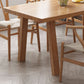 Solid Wood Top Dining Table Traditional Luxury Table with 4 Legs Clearhalo 'Dining Tables & Seating' 'Dining Tables' 'dining_table' 'furn' 'furn_dining_table' 'Furniture' 'furniture_dining_table' 'Kitchen & Dining Furniture' 1200x1200_e1addfdc-1eca-4e30-b4ff-21c5aaa81efa