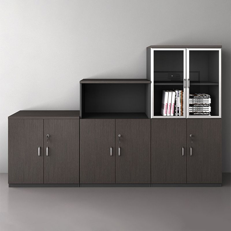 Armadio verticale di archiviazione verticale in stile industriale