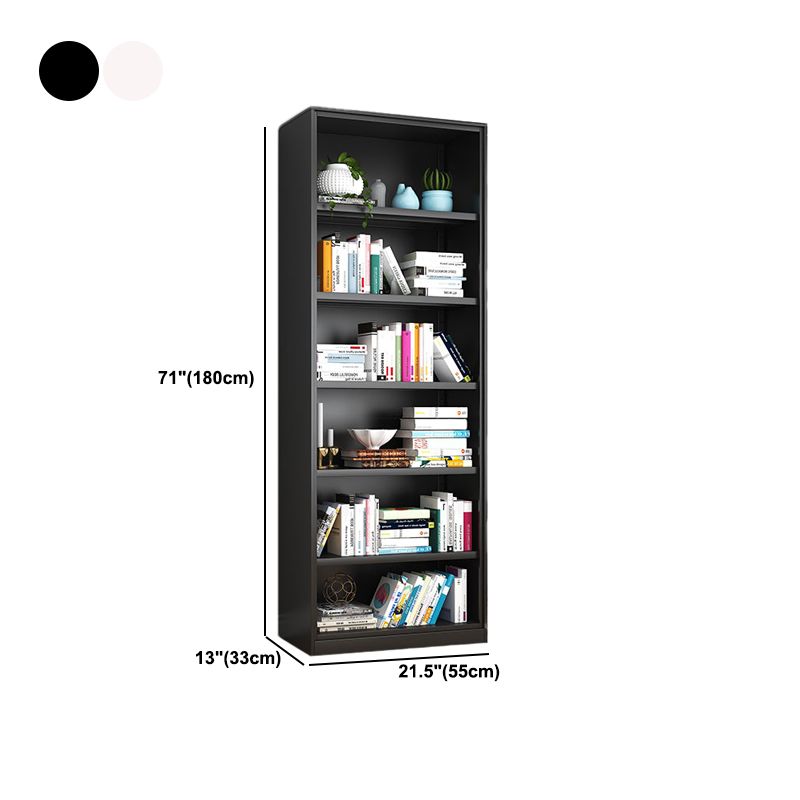 Modern Iron Bookcase, Geometric Bookshelf for Any Room, 13" W Clearhalo 'Bookcases' 'furn' 'furn_bookcases' 'Furniture' 'Office Furniture' 1200x1200_e1b310ca-6114-404f-a97f-3c6b3255b0e1