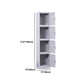 Contemporary Hinged Wardrobe Closet Metal Wardrobe Cabinet for Home