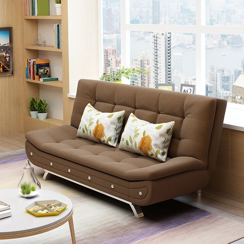 Contemporary Tight Back Sofa 35.43"High Armless Sofa for Apartment Clearhalo 'furn' 'furn_sofas' 'Furniture' 'furniture_sofas' 'kitchen' 'kitchen_sofas' 'Living Room Furniture' 'Sofa' 'sofas' 1200x1200_e1b4d941-fc4b-4e51-9d22-bbd71caae14e