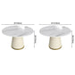 Round Pedestal Luxury Dining Table White Fixed Table with Sintered Stone Clearhalo ' dining_table' 'Dining Tables & Seating' 'Dining Tables' 'furn' 'furn_dining_table' 'Furniture' 'furniture_dining_table' 'Kitchen & Dining Furniture' 'kitchen&dining_furn' 'kitchen' 'kitchen_dining_table' 1200x1200_e1b5161c-3bee-4a03-a020-279943ffeb12