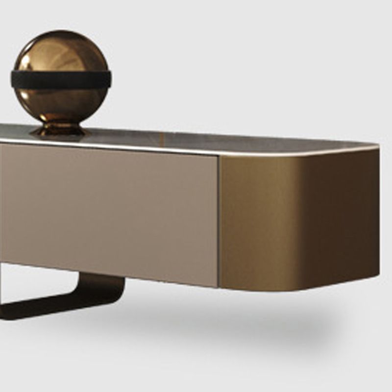 Contemporary Media Console TV Stand Stone TV Stand for Living Room Clearhalo 'furn' 'furn_tv_stands_entertainment_centers' 'Furniture' 'Living Room Furniture' 'TV Stands & Entertainment Centers' 'TV Stands & Media Storage Furniture' 'tv_stands_entertainment_centers' 1200x1200_e1b7cd71-1a7d-442a-9fc4-d85d09753e85