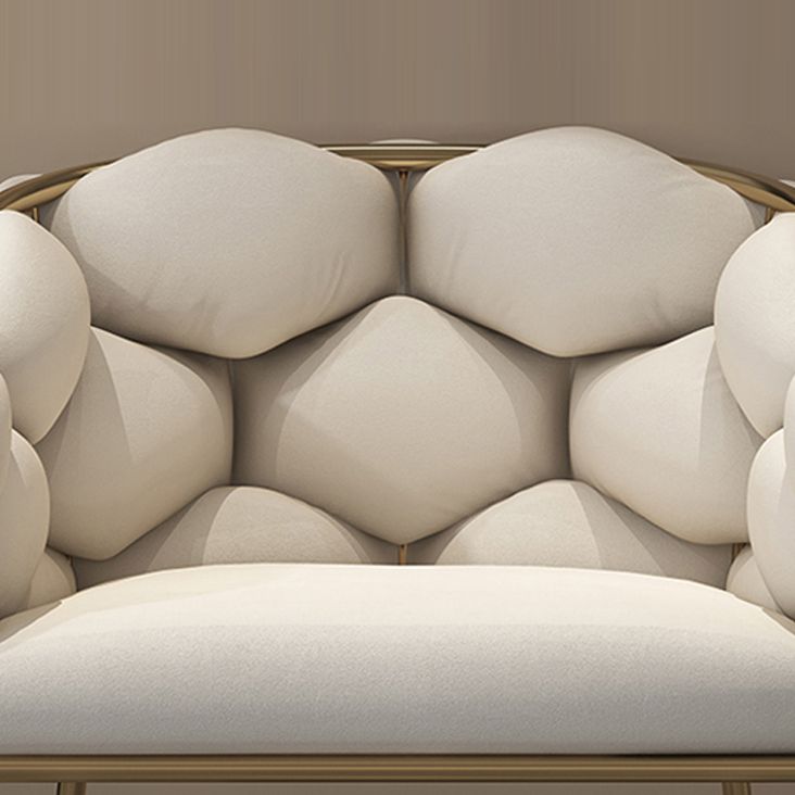 Sedie da pranzo imbottite in stile nordico sedie solide senza braccio