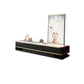 Luxurious 3-Drawer TV Stand Console 16.54-Inch H Glass TV Console Clearhalo 'furn' 'furn_tv_stands_entertainment_centers' 'Furniture' 'Living Room Furniture' 'TV Stands & Entertainment Centers' 'TV Stands & Media Storage Furniture' 'tv_stands_entertainment_centers' 1200x1200_e1b9b88e-bc25-4b43-84a8-04295df2415e