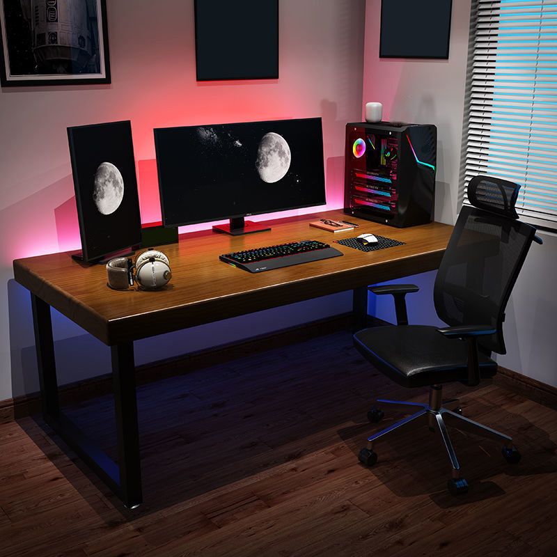 MODANGLE RECTALGANG LEGNO DESCA BASSE SCHEDA BASE PER UFFICIO