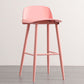 Modern Backrest Armless Counter Stool Iron Cafe Bar Stool with Acrylic Seat and Pedal Clearhalo 'Bar Furniture' 'Bar Stools' 'bar_stools' 'furn' 'furn_bar_stools' 'Furniture' 'Kitchen & Dining Furniture' 1200x1200_e1ba6ebc-32b2-4a96-aa9e-4bcfcfb1941b
