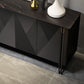 Sideboard di pietra contemporanea e moderna Sideboard con mobili