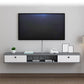 Engineered Wood TV Stand Modern Wall-mounted TV Cabinet with 2 Doors Clearhalo 'furn' 'furn_tv_stands_entertainment_centers' 'Furniture' 'Living Room Furniture' 'TV Stands & Entertainment Centers' 'TV Stands & Media Storage Furniture' 'tv_stands_entertainment_centers' 1200x1200_e1c0f7ff-52d2-437c-a290-dd4f01c2ccd8