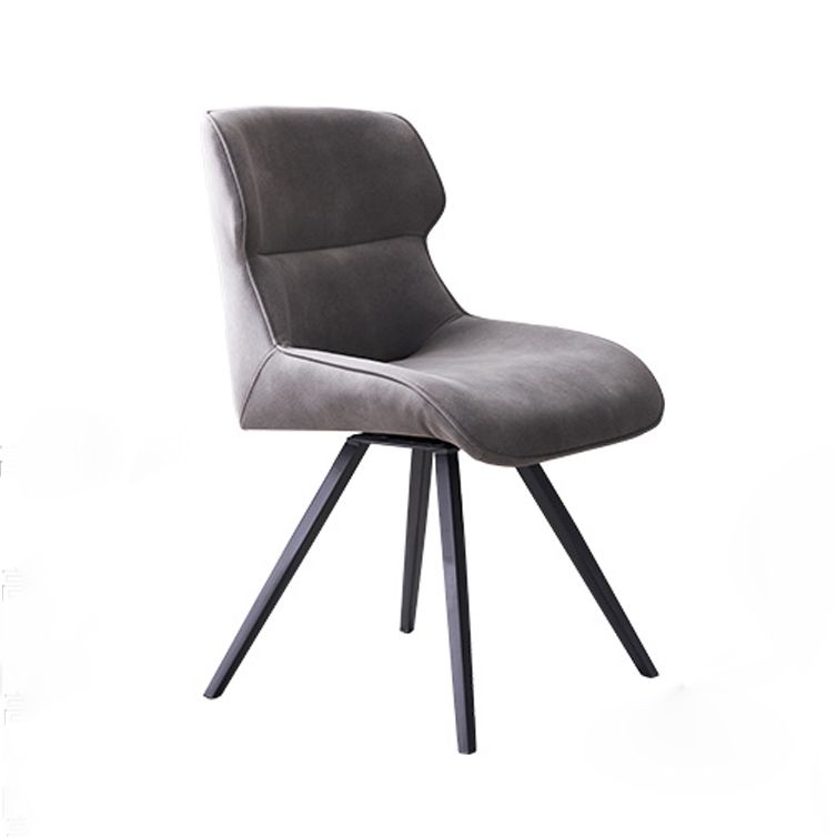 Contemporary Style Arm Leather Dining Chairs Wingback Chair for Kitchen Clearhalo ' kitchen&dining_furn' 'Dining Chairs' 'Dining Tables & Seating' 'dining_chair' 'furn' 'furn_dining_chair' 'Furniture' 'furniture_dining_chair' 'Kitchen & Dining Furniture' 'kitchen' 1200x1200_e1c1f5dd-d865-43f1-ada8-12061b739f7c
